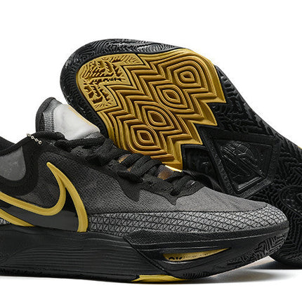 Men's Kyrie 8 Black Gold Shoes