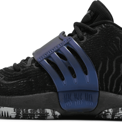 Men's KD 14 Black Laser Crimson Shoes