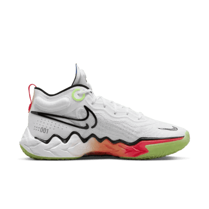 Men's Air Zoom GT Run White Multi Neon Shoes