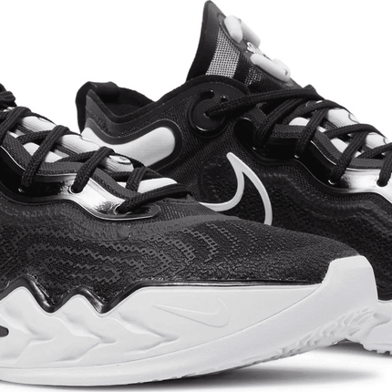 Men's Air Zoom GT Run Black White Shoes
