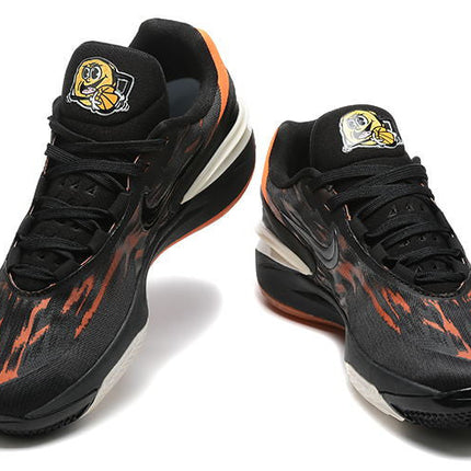 Men's Air Zoom G.T Cut 2 Black Orange Shoes
