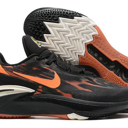 Men's Air Zoom G.T Cut 2 Black Orange Shoes