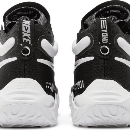 Men's Air Zoom GT Run Black White Shoes