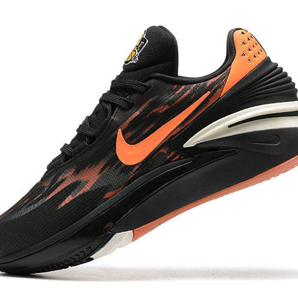 Men's Air Zoom G.T Cut 2 Black Orange Shoes