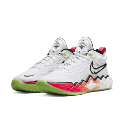Men's Air Zoom GT Run White Multi Neon Shoes
