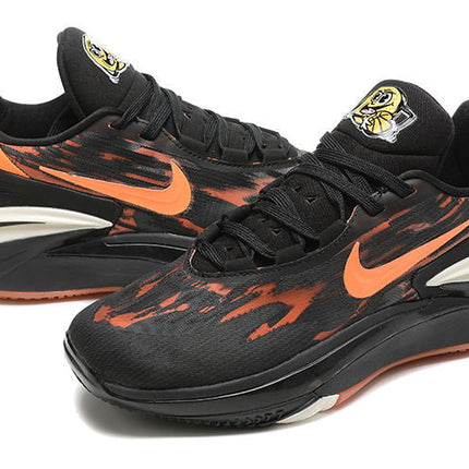 Men's Air Zoom G.T Cut 2 Black Orange Shoes