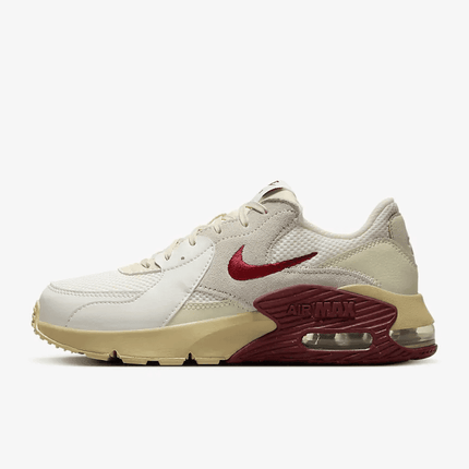 Women's Air Max Excee Sesame Dark Beetroot Shoes