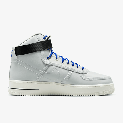 Men's Air Force 1 High '07 Moving Company Grey Black Blue Shoes