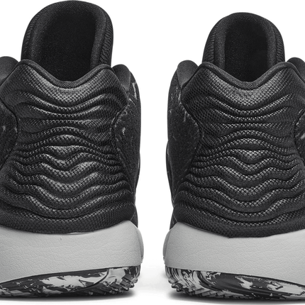 Men's KD 14 Black Lime Glow Shoes