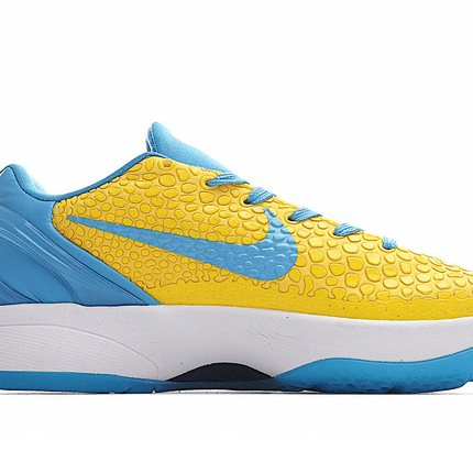 Men's LeBron 20 Yellow Blue Shoes