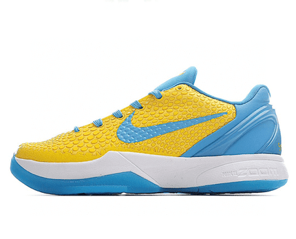 Men's LeBron 20 Yellow Blue Shoes
