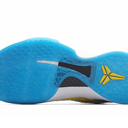 Men's LeBron 20 Yellow Blue Shoes