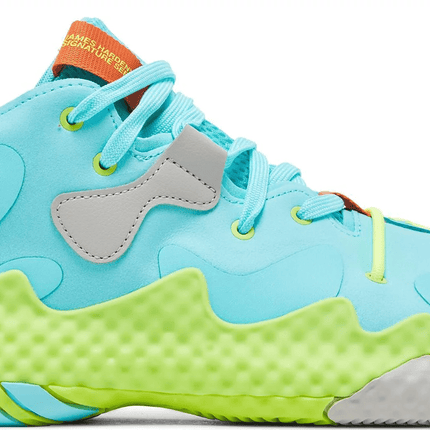 Men's Harden Vol. 6 Pulse Aqua Solar Yellow Shoes
