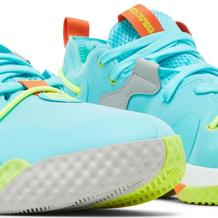 Men's Harden Vol. 6 Pulse Aqua Solar Yellow Shoes