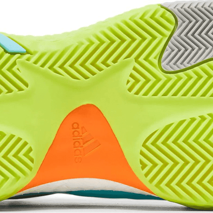 Men's Harden Vol. 6 Pulse Aqua Solar Yellow Shoes