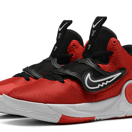 Men's KD Trey 5 X Red Black White Shoes