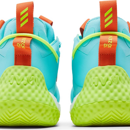 Men's Harden Vol. 6 Pulse Aqua Solar Yellow Shoes