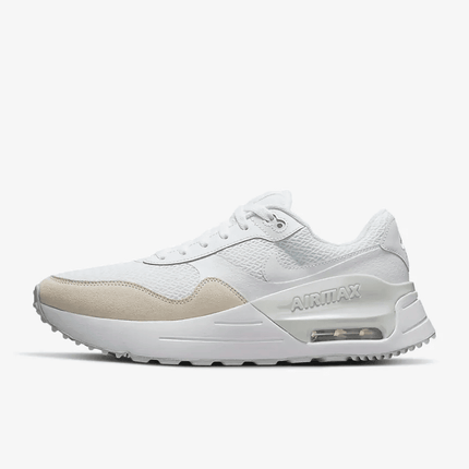 Women's Air Max SYSTM White Pure Platinum Shoes