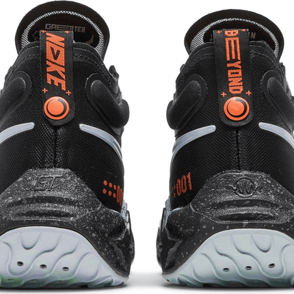 Men's Air Zoom GT Run Black Ghost Shoes