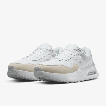 Women's Air Max SYSTM White Pure Platinum Shoes
