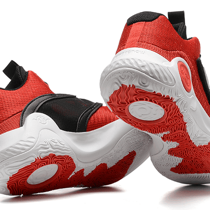 Men's KD Trey 5 X Red Black White Shoes