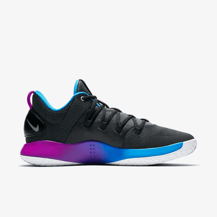 Men's Hyperdunk X Low Anthracite Metallic Silver Shoes