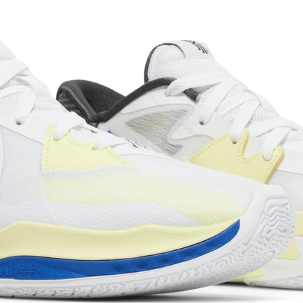 Men's Kyrie Low 5 White Game Royal Shoes