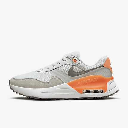 Women's Air Max SYSTM White Orange Trance Shoes
