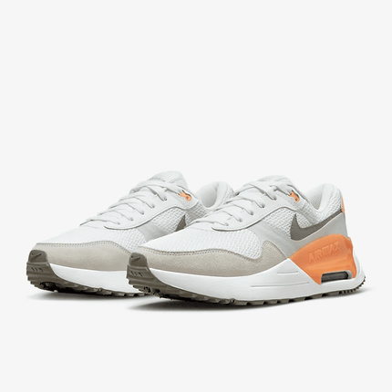 Women's Air Max SYSTM White Orange Trance Shoes