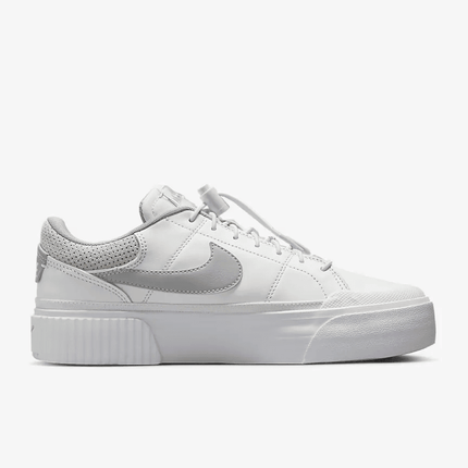 Women's Court Legacy Lift Light Smoke Grey Shoes