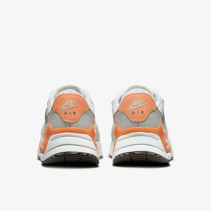 Women's Air Max SYSTM White Orange Trance Shoes