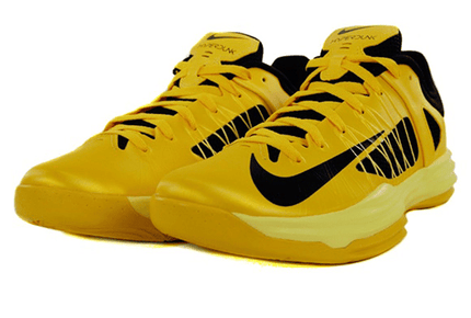 Men's Hyperdunk 2012 Low Vivid Sulfur Shoes