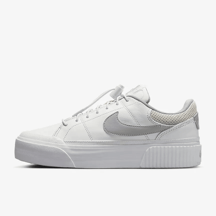 Women's Court Legacy Lift Light Smoke Grey Shoes