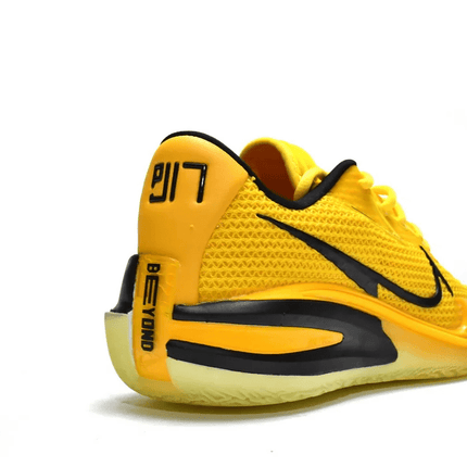 Men's Air Zoom G.T Cut EP Yellow Black Shoes
