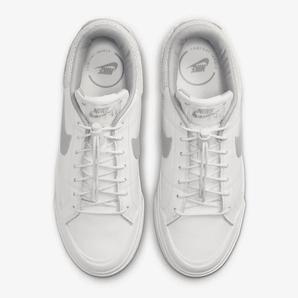 Women's Court Legacy Lift Light Smoke Grey Shoes