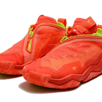 Men's Jordan Why Not 0.6 Bright Crimson Shoes