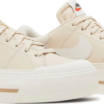 Women's Court Legacy Lift Pearl White Shoes
