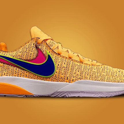 Men's LeBron 20 Laser Orange Shoes