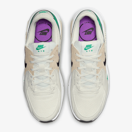 Women's Air Max Excee Sanddrift Green Fuchsia Shoes