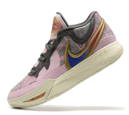 Men's Kyrie 8 Light Pink Blue Shoes