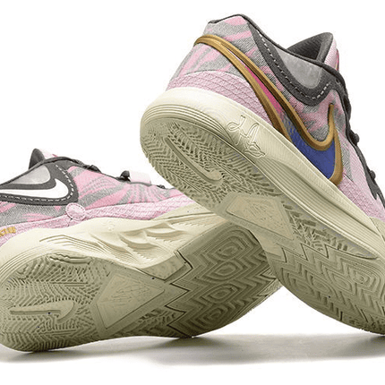 Men's Kyrie 8 Light Pink Blue Shoes