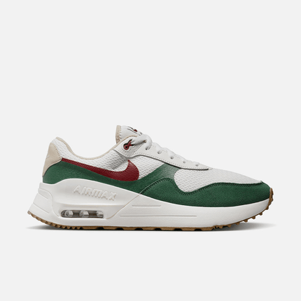 Women's Air Max SYSTM Gorge Green Team Red Shoes