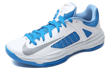 Men's Hyperdunk 2012 Low White Blue Shoes