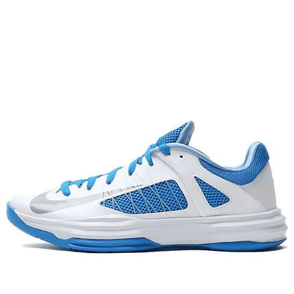 Men's Hyperdunk 2012 Low White Blue Shoes
