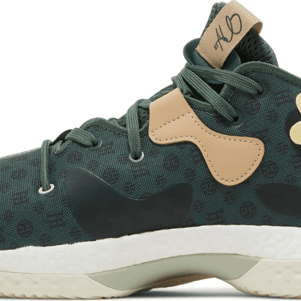 Men's Harden Vol. 6 Green Oxide Monogram Shoes