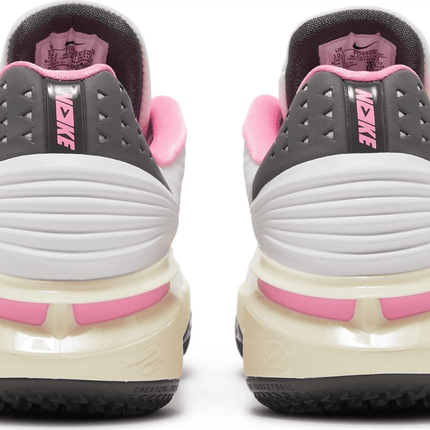 Men's Air Zoom G.T Cut 2 White Grey Pink Shoes