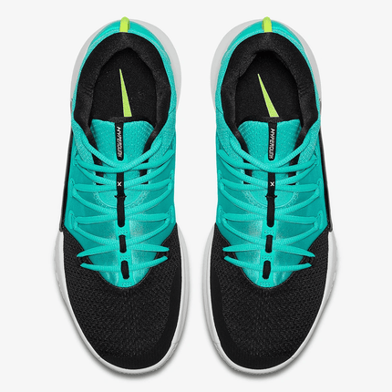 Men's Hyperdunk X Low Teal Shoes