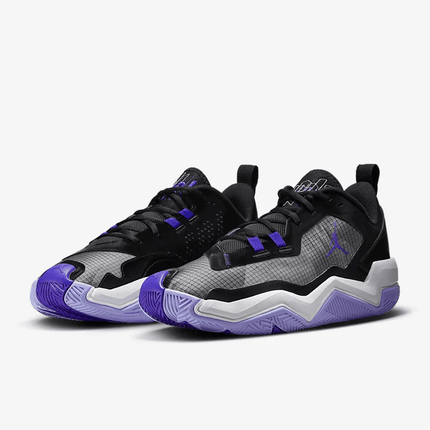Men's Jordan One Take 4 Black Purple Pulse Shoes