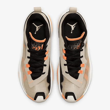 Men's Jordan One Take 4 Rattan Orange Trance Shoes