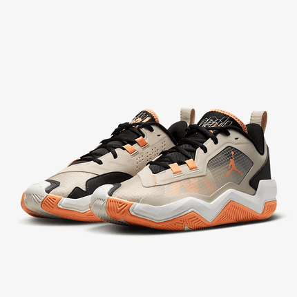 Men's Jordan One Take 4 Rattan Orange Trance Shoes